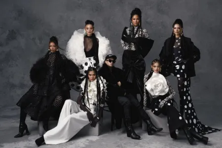 صورة لقسم الأزياء